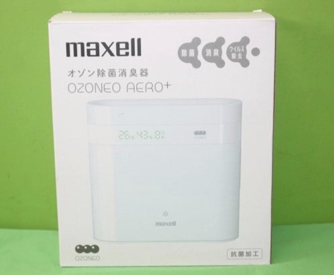 マクセル OZONEO AERO+ 除菌消臭機 MXAP-DAE280WH_53