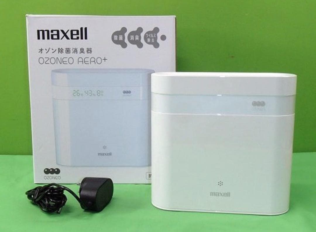 マクセル OZONEO AERO+ 除菌消臭機 MXAP-DAE280WH_53