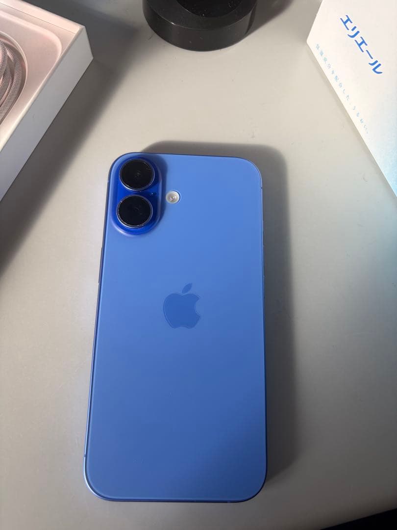 iPhone16 128GB ウルトラマリン
