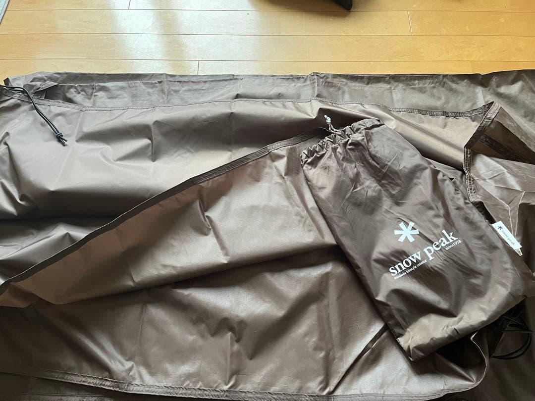 スノーピーク peak アメニティドーム M SDE-001 シート付