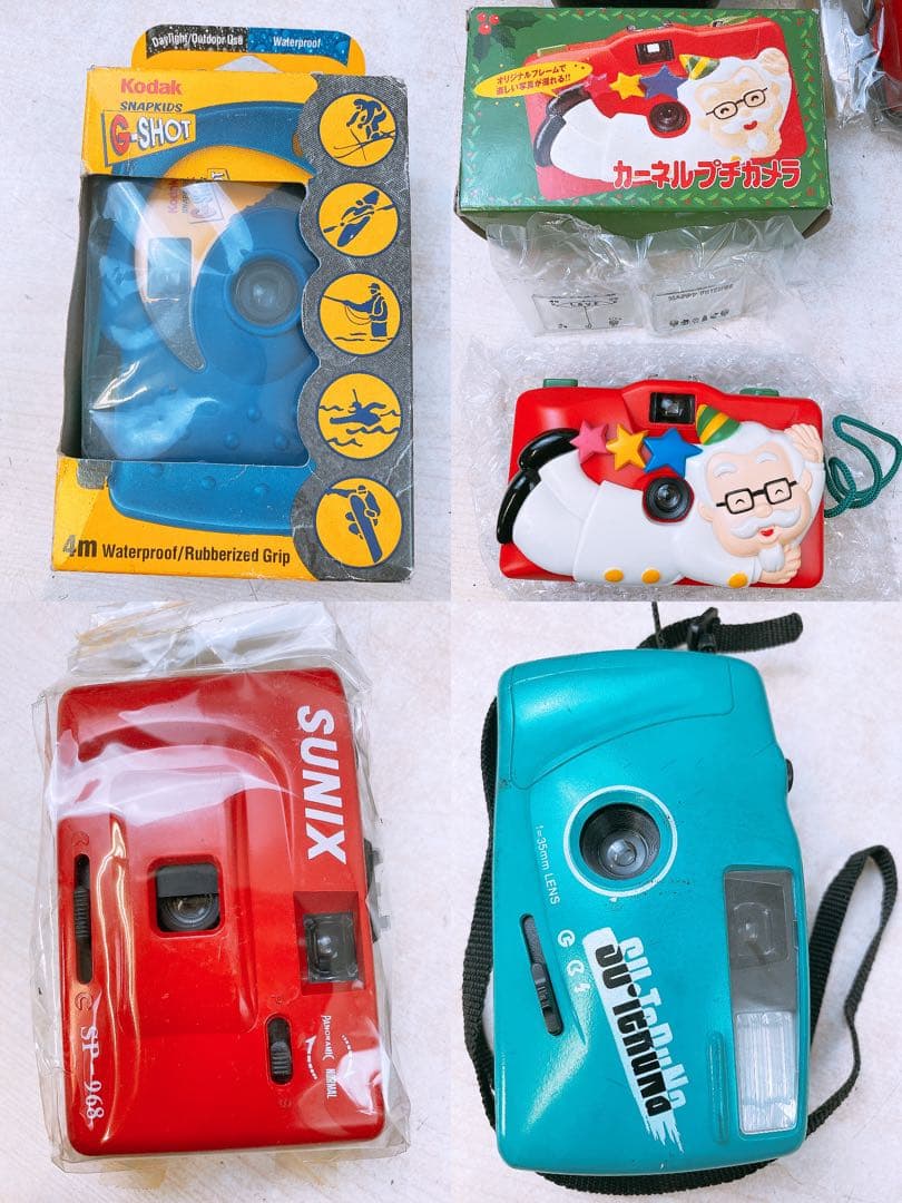 シ*ム様 フィルムカメラ 約8.9kg 19点まとめ 昭和レトロ Konica