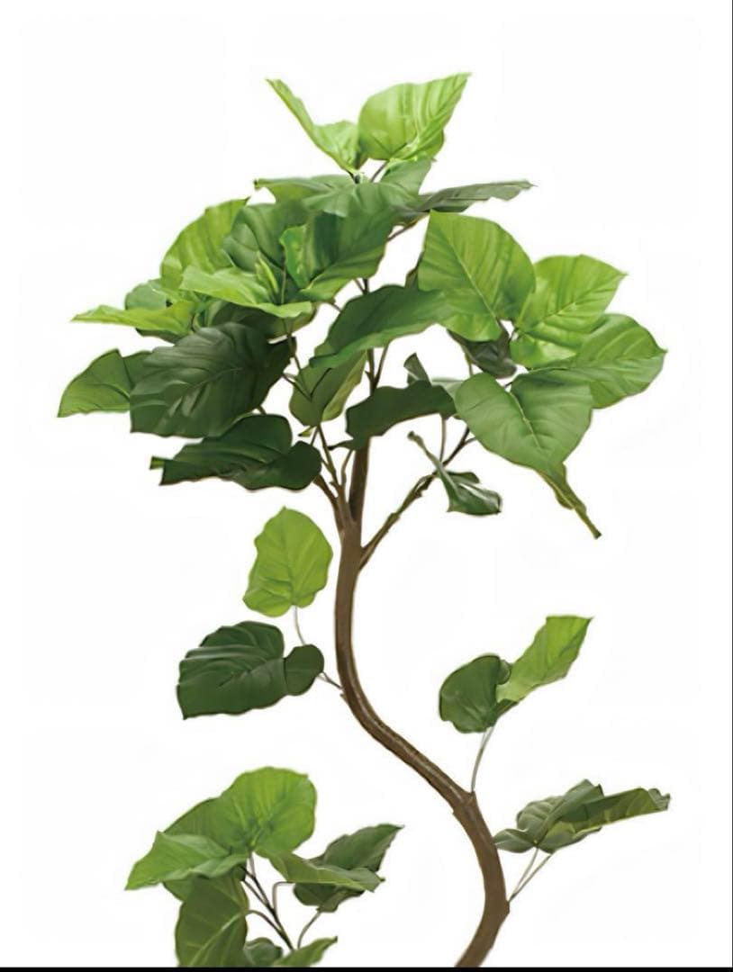 光触媒　人工観葉植物　フェイクグリーン　ウンベラータスパイラル5F