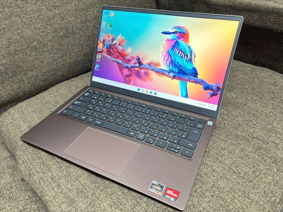 Dell Ins 14 Ryzen 5 -5500 - 16GB オフィス付き