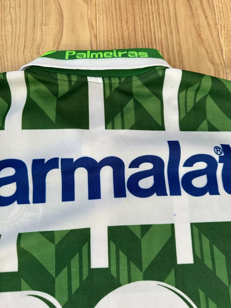 Palmeiras パルメイラス　ユニフォーム　サッカー　ビンテージ　ブラジル