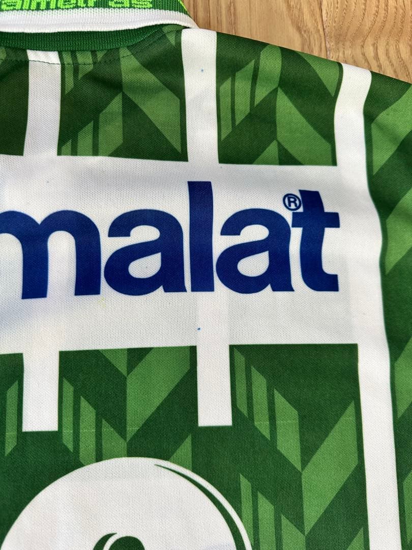 Palmeiras パルメイラス　ユニフォーム　サッカー　ビンテージ　ブラジル