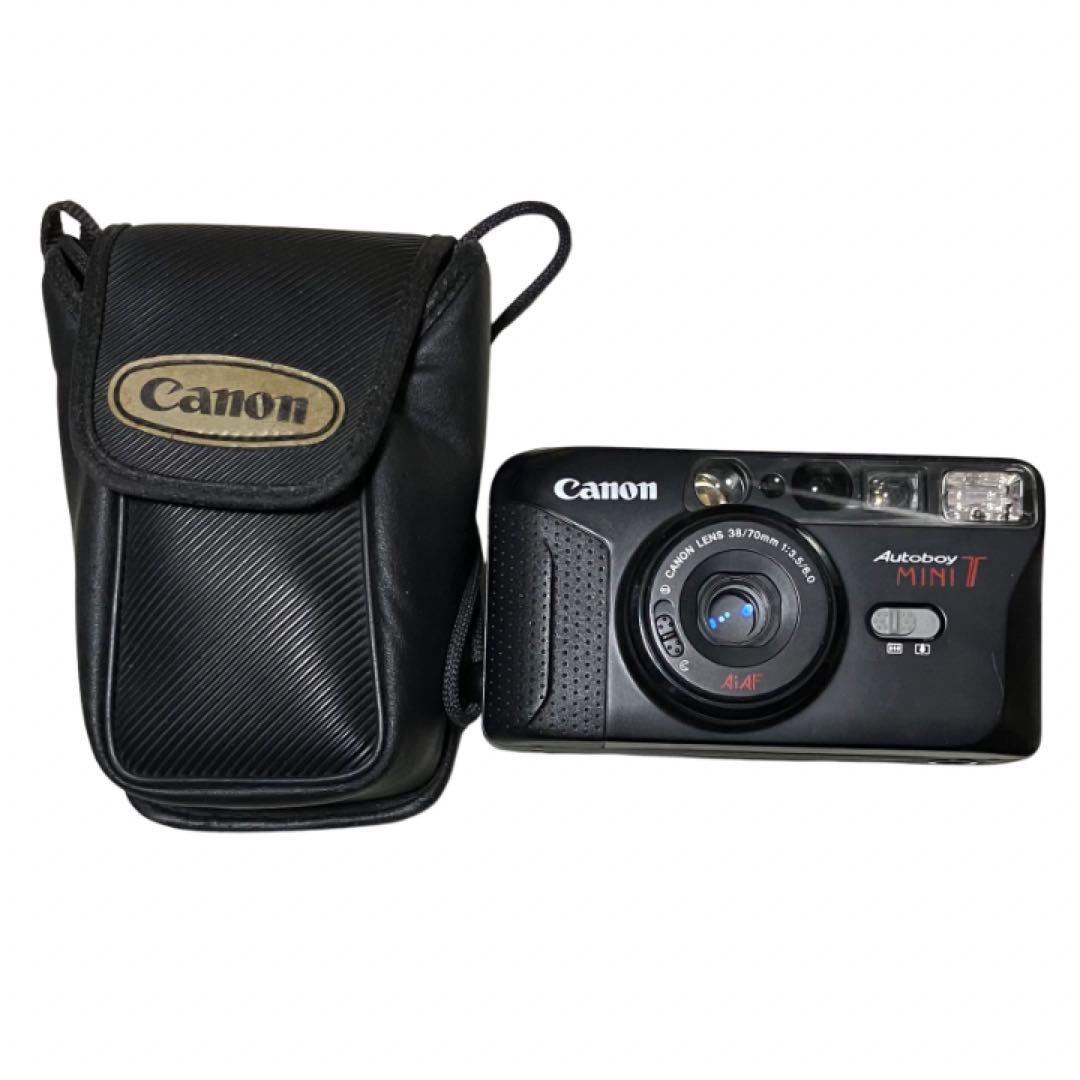 【完動品】Canon キヤノン　Autoboy MINI T フィルムカメラ