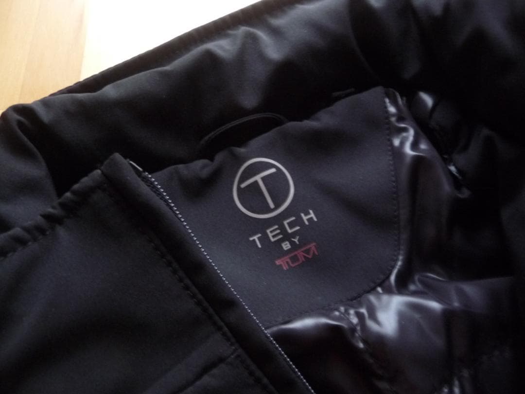 TUMI バンクーバージャケット黒L 新品未使用