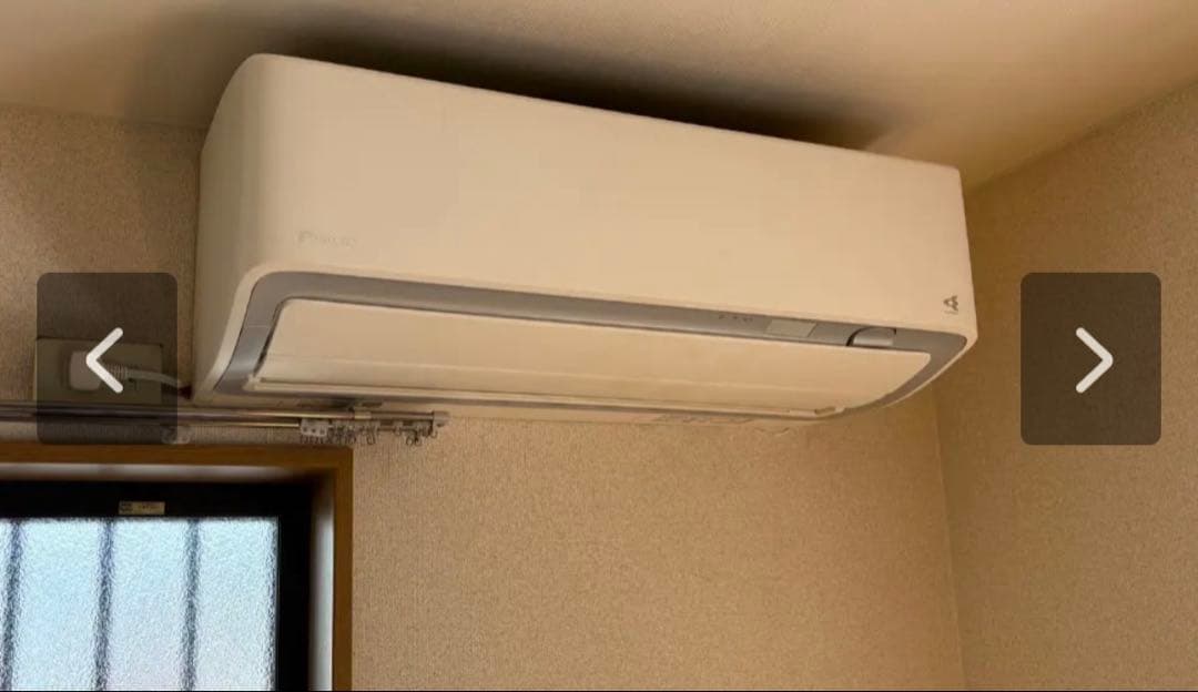 DAIKIN ダイキン 2019年製　最上位グレード　AN25WRBKS-W