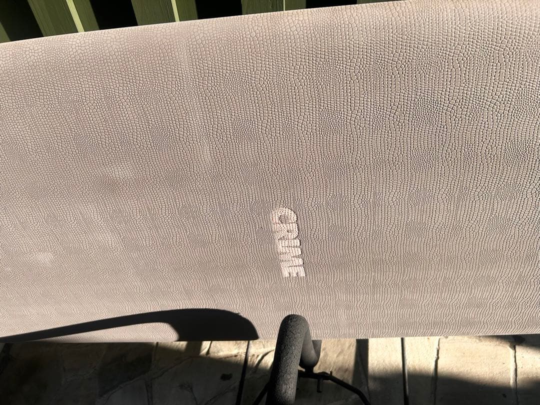 CRIMEサーフボード グライダー　11'0\" グレー