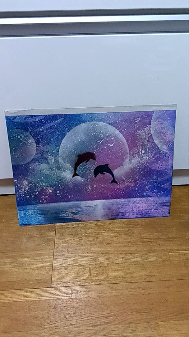 スプレーアートエデンさんの作品になります。
