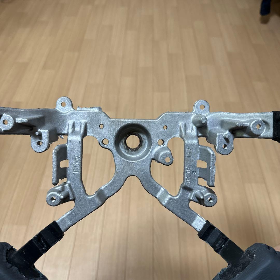 30セルシオ？ ハンドル