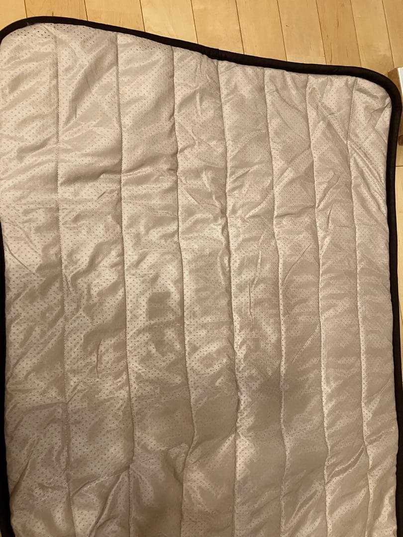 山善 2個 洗えるどこでもカーペット 180×80cm ブラウンYWC-188F