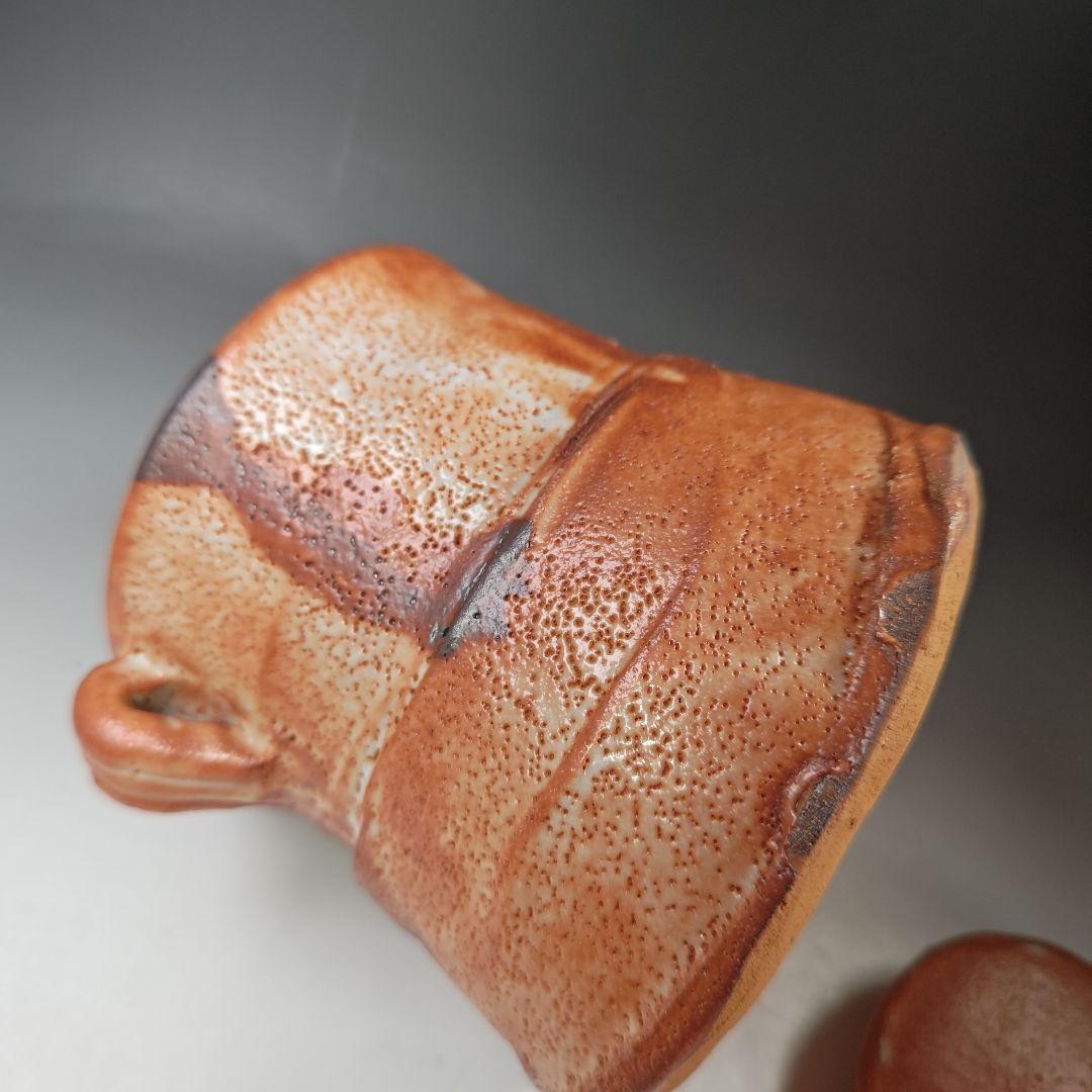 イ372 水指『養心窯元　樋口雅之作』『志野水指　共箱』茶道具