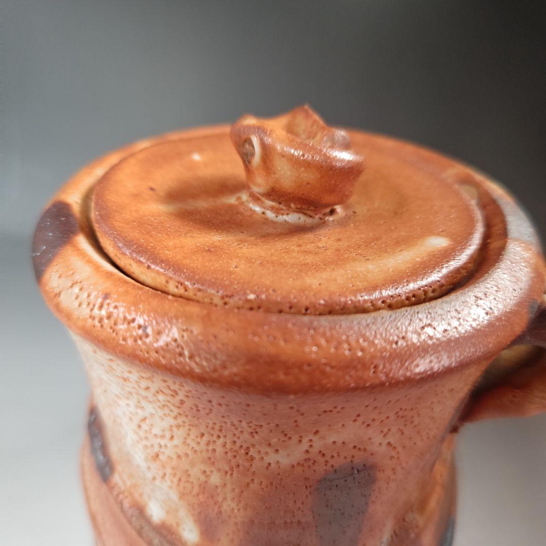 イ372 水指『養心窯元　樋口雅之作』『志野水指　共箱』茶道具