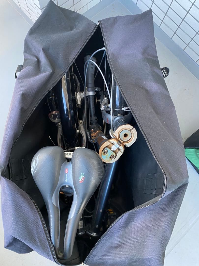 未整備 DAHON ダホン 折りたたみ自転車 グレー