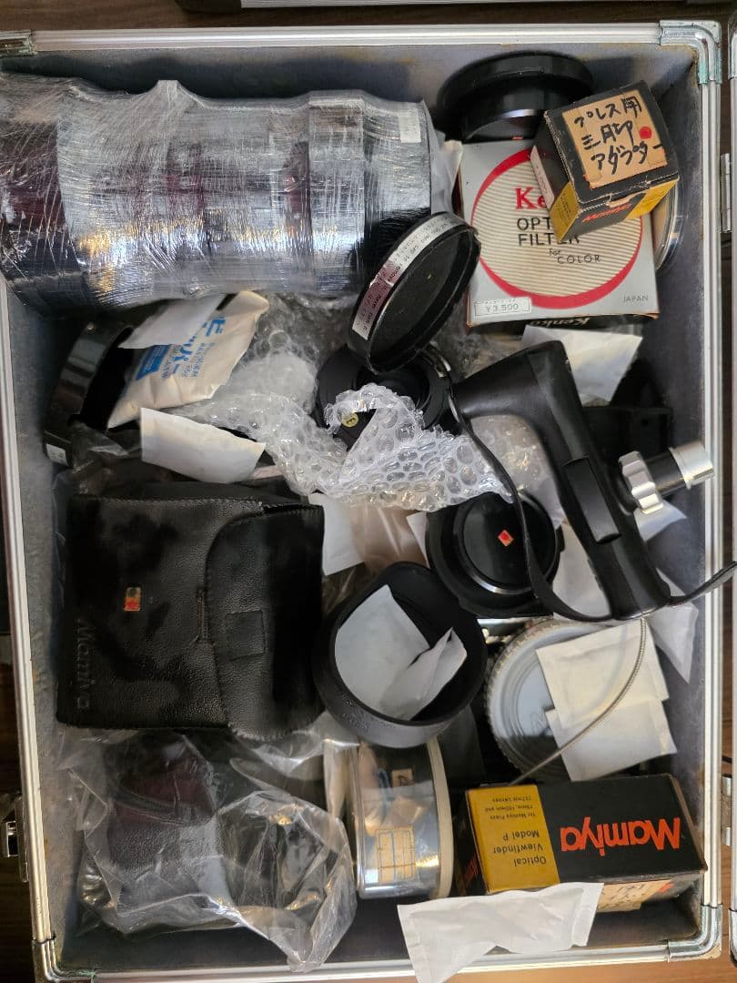 Mamiya 6台　備品　まとめ売り 値下げ　お買い得