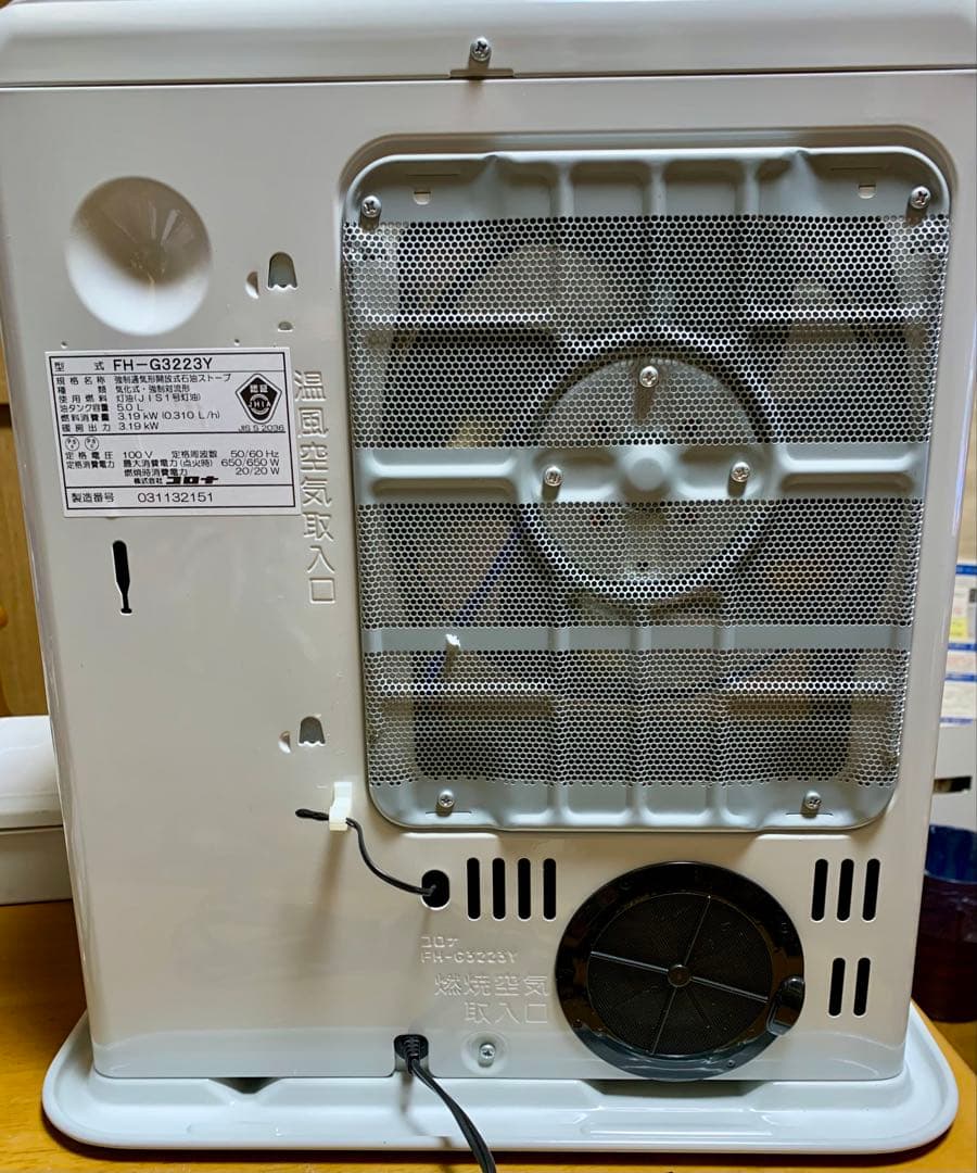 ☆【美品】コロナ FH-G3223Y 石油ファンヒーター