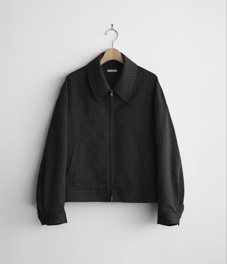 TECH WOOL GABARDINE ZIP BLOUSON Mサイズ