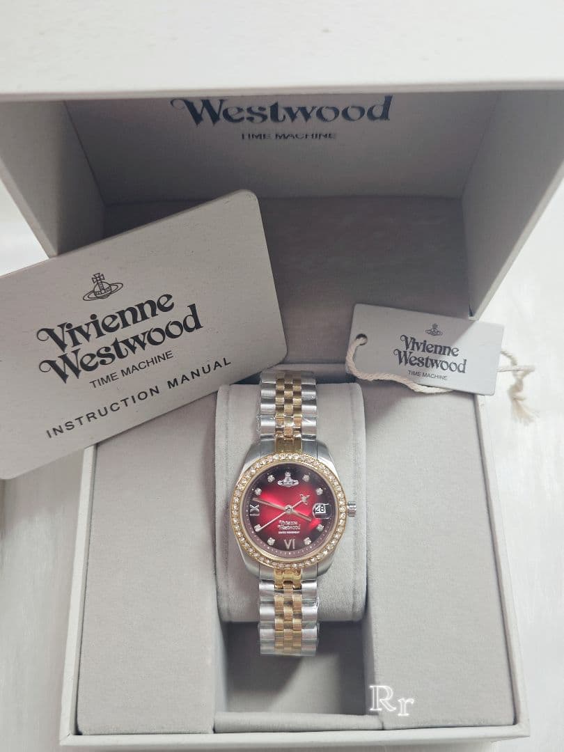 Vivienne Westwood Camberwell 腕時計 レディース　赤