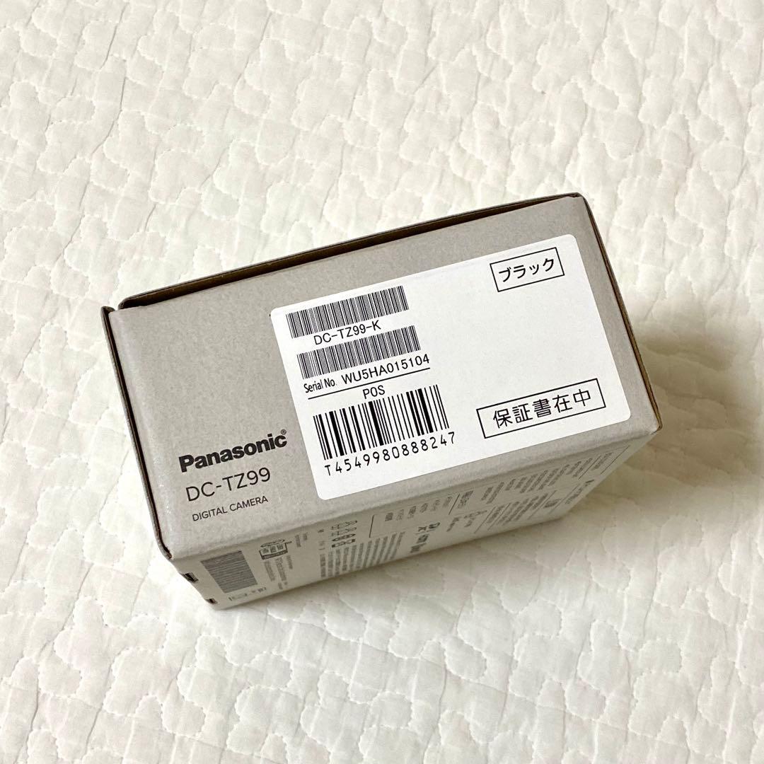 【新品未開封】Panasonic LUMIX DC-TZ99-K ブラック