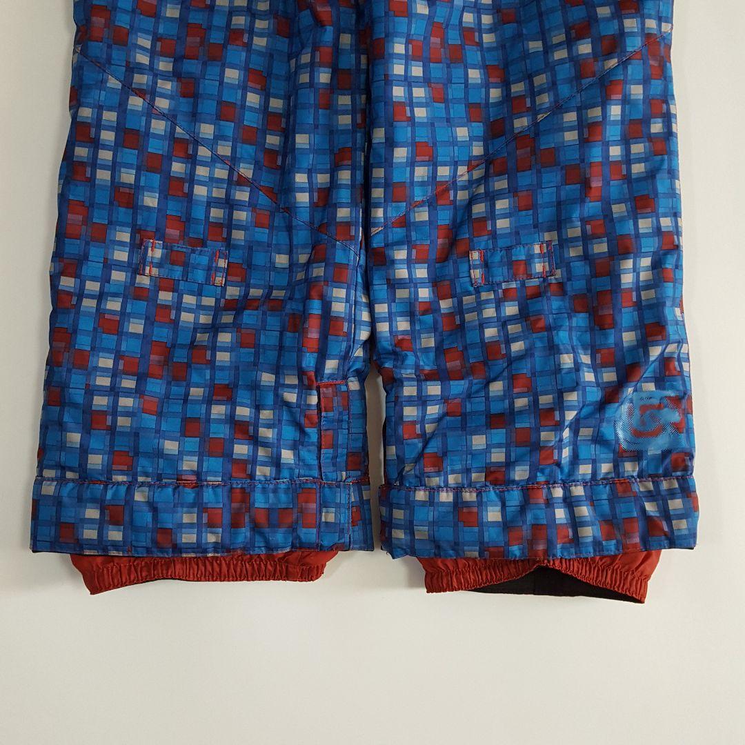 BURTON キッズ 130 スノーウェア 上下セット スキー スノボー 雪遊び