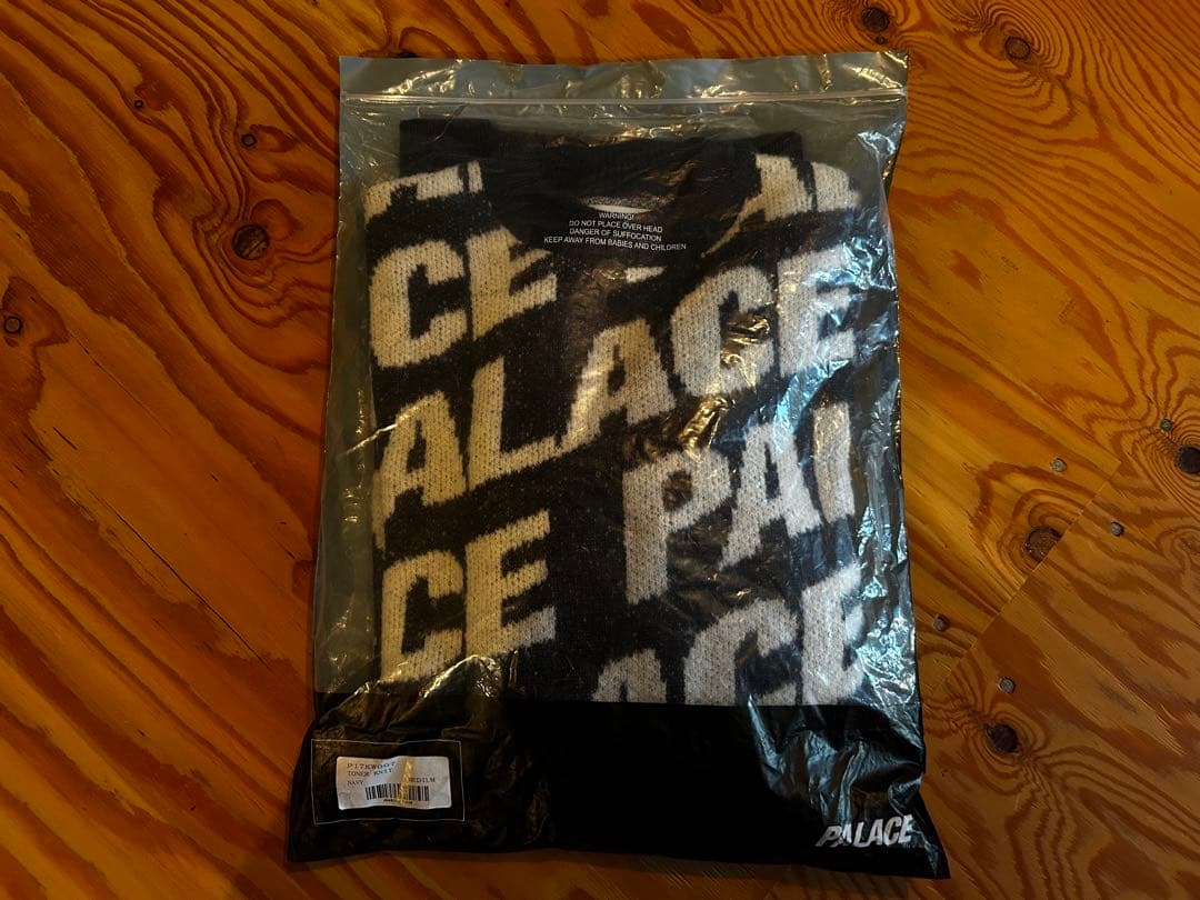 トップス Palace Skateboards TONER KNIT