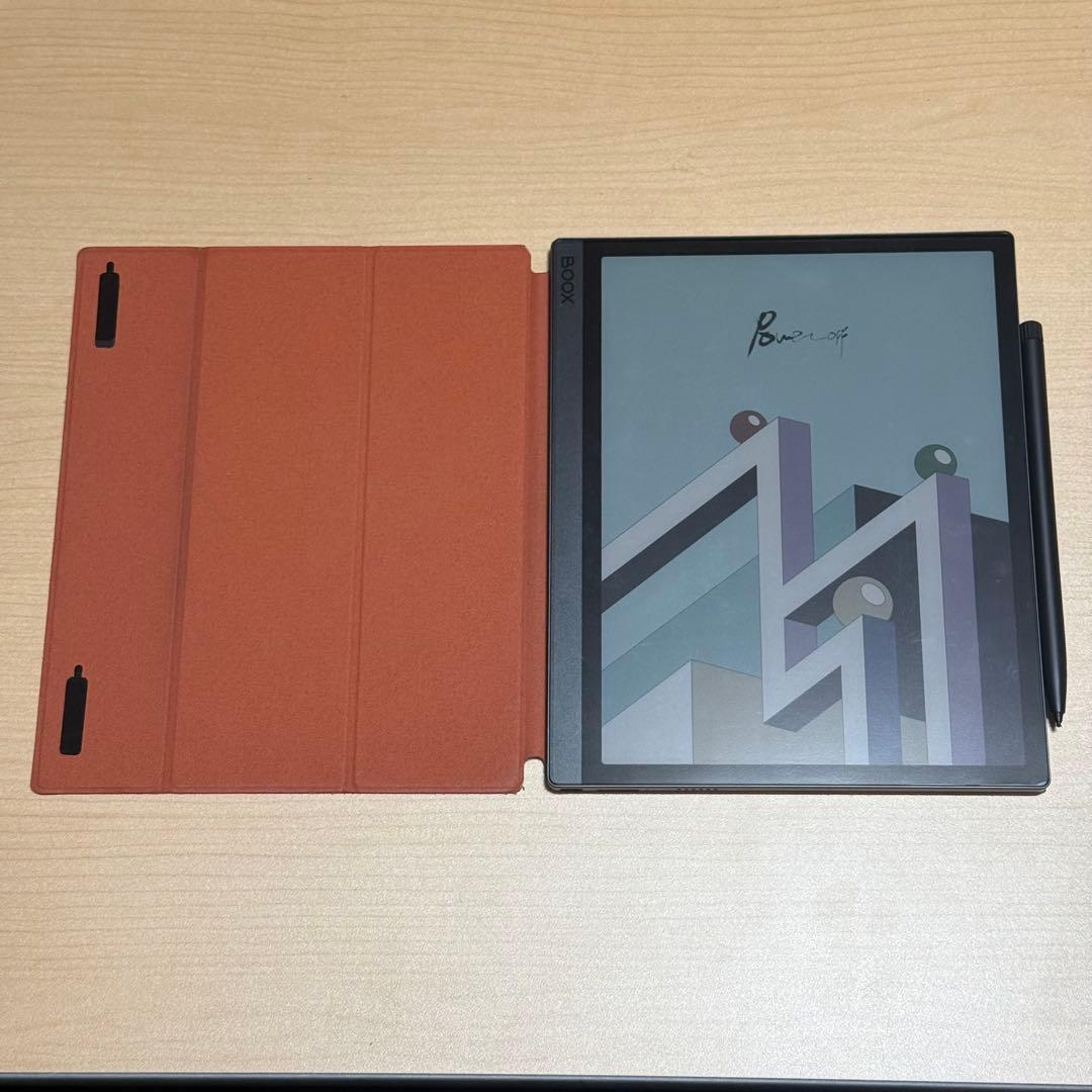 【未使用】BOOX Tab Ultra C 本体 ケース ペン