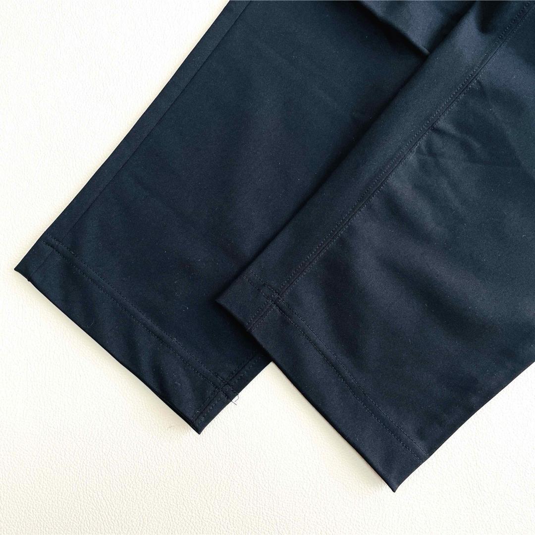 6738【美品】TFW49 アンクルカーゴパンツ　22AW ブラック ゴルフ