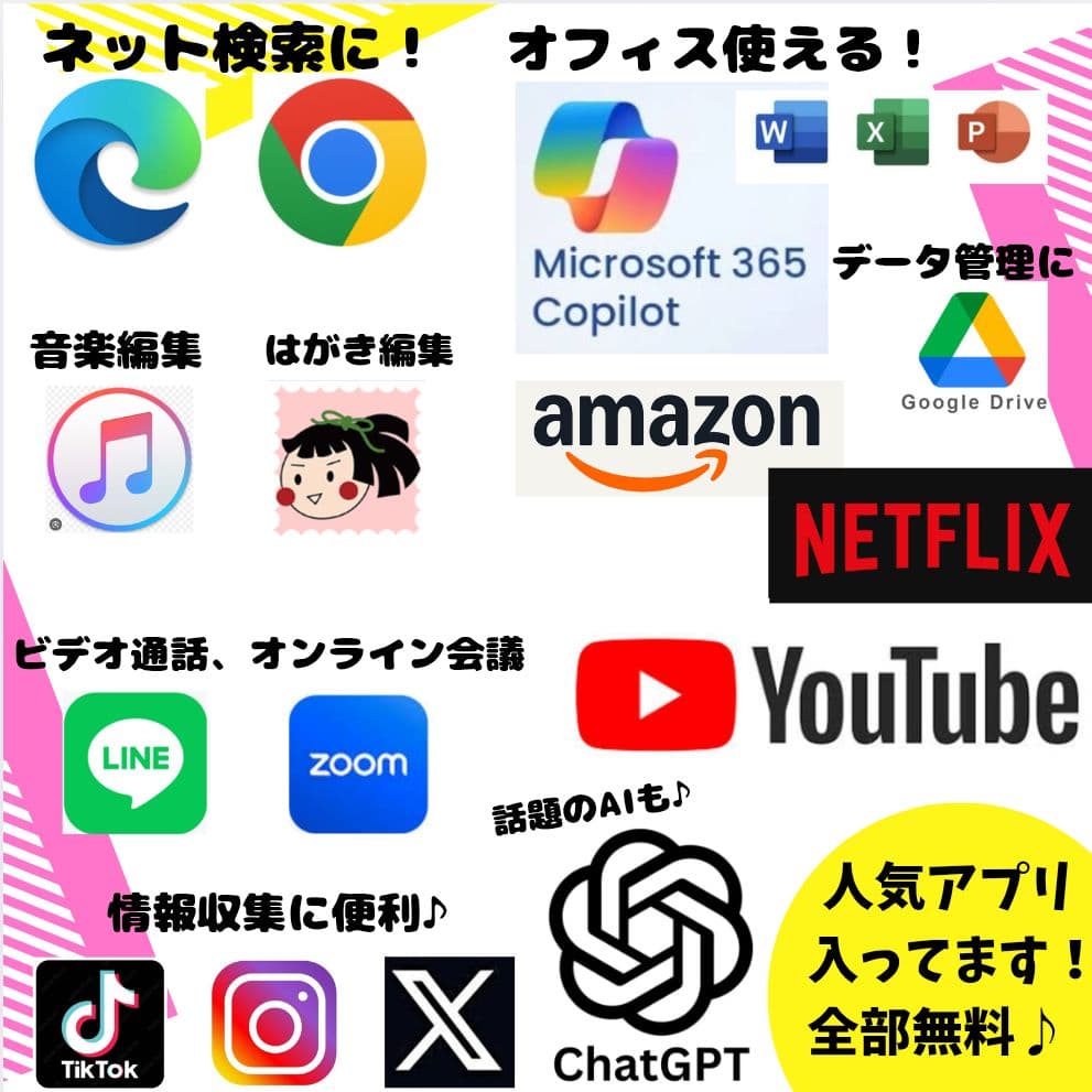 たっぷり1TB✨Corei7 Windows11 ノートパソコン カメラ付き