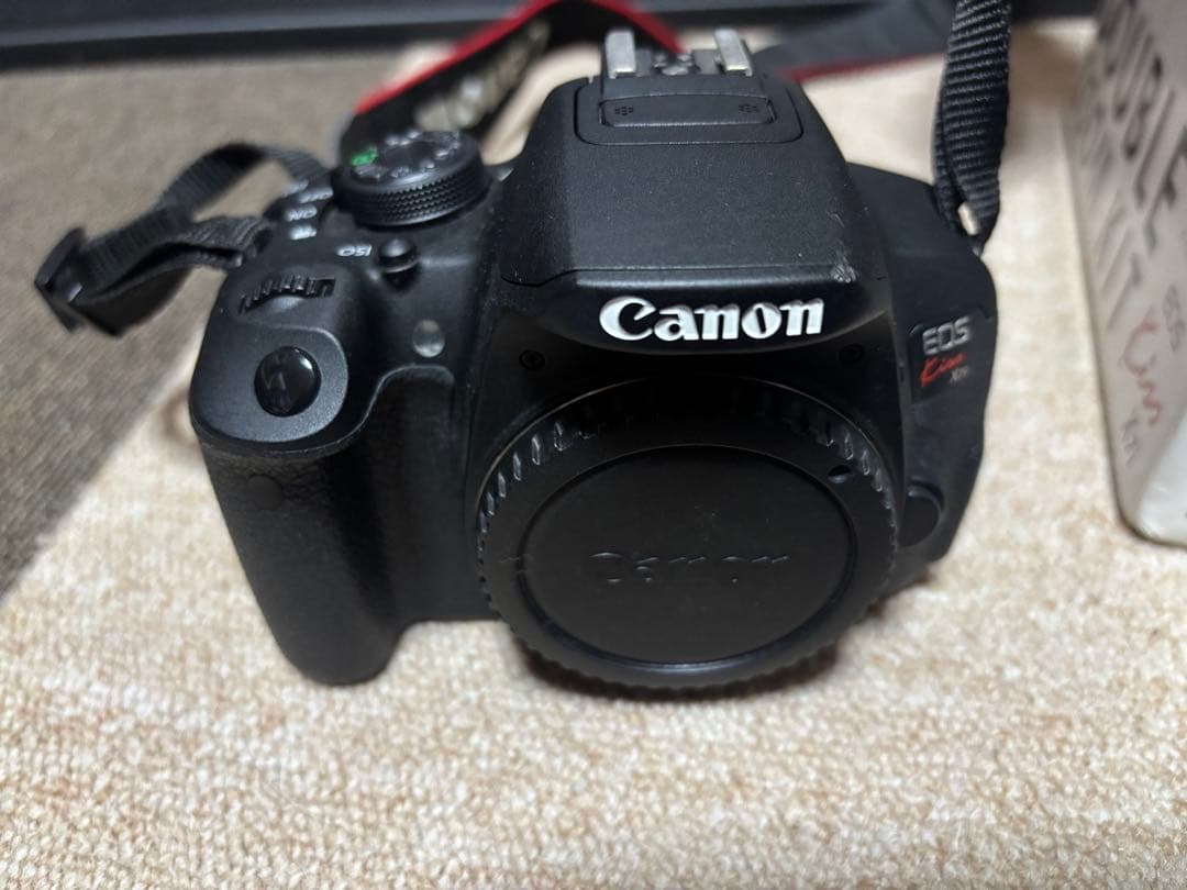 Canon EOS Kiss X7i ダブルズームキット