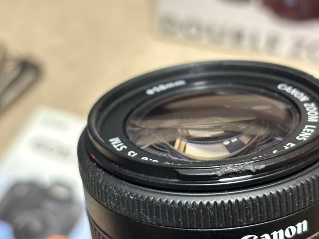 Canon EOS Kiss X7i ダブルズームキット