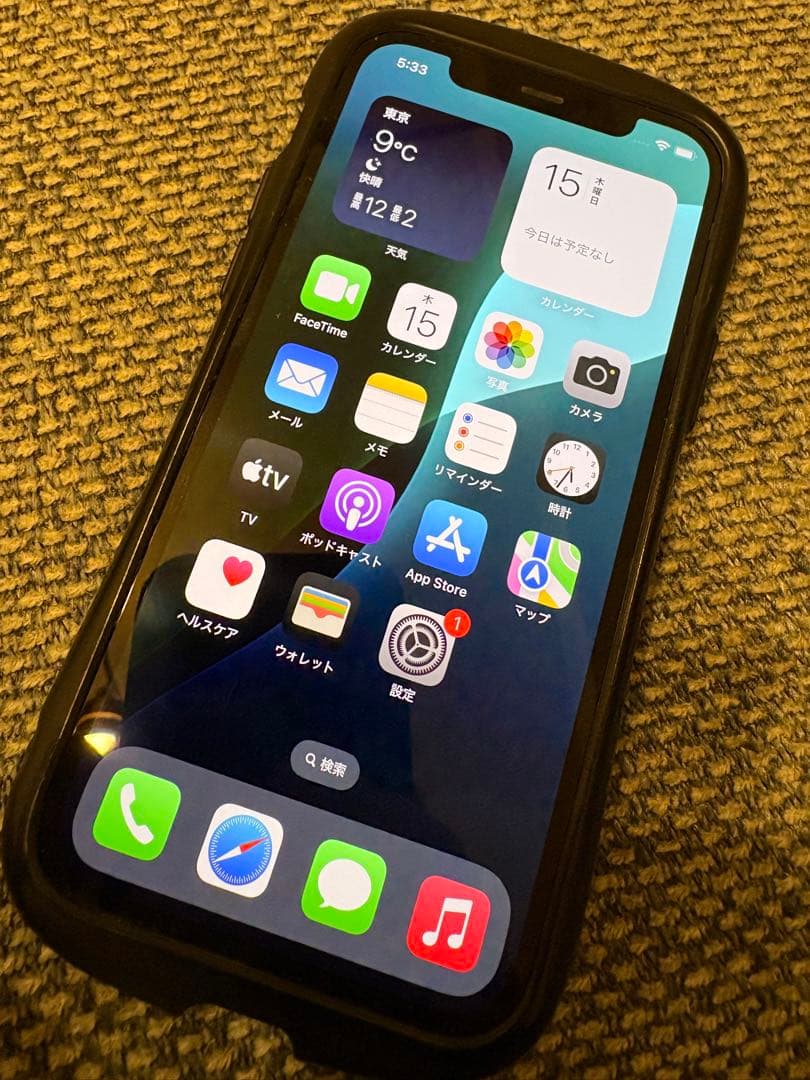 iPhone12 64G ブラック