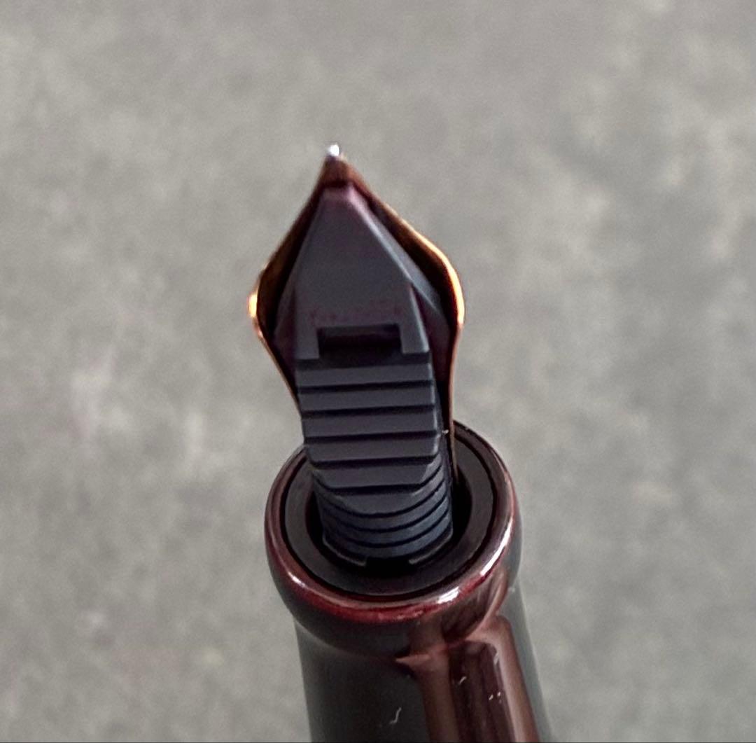 中屋万年筆 細軟 筆記確認済み