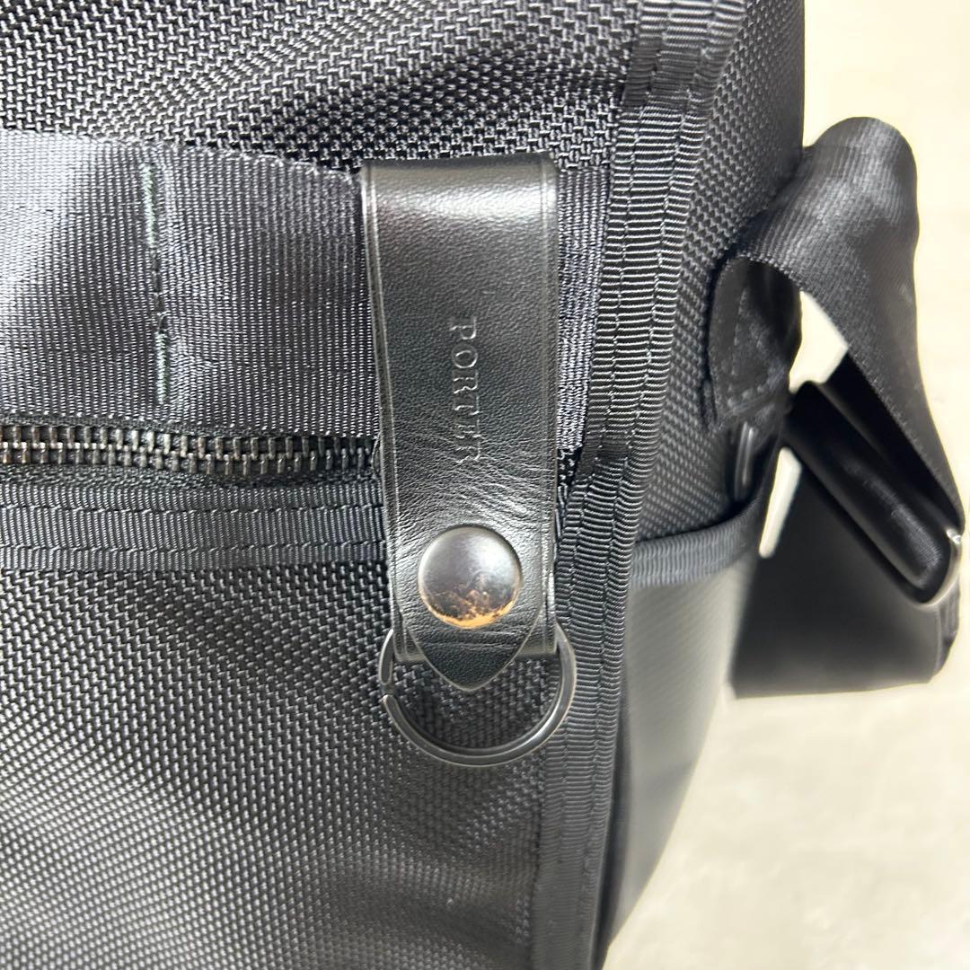 ✨極美品✨ポーター タンカー ショルダーバッグ Lサイズ マグライト付き