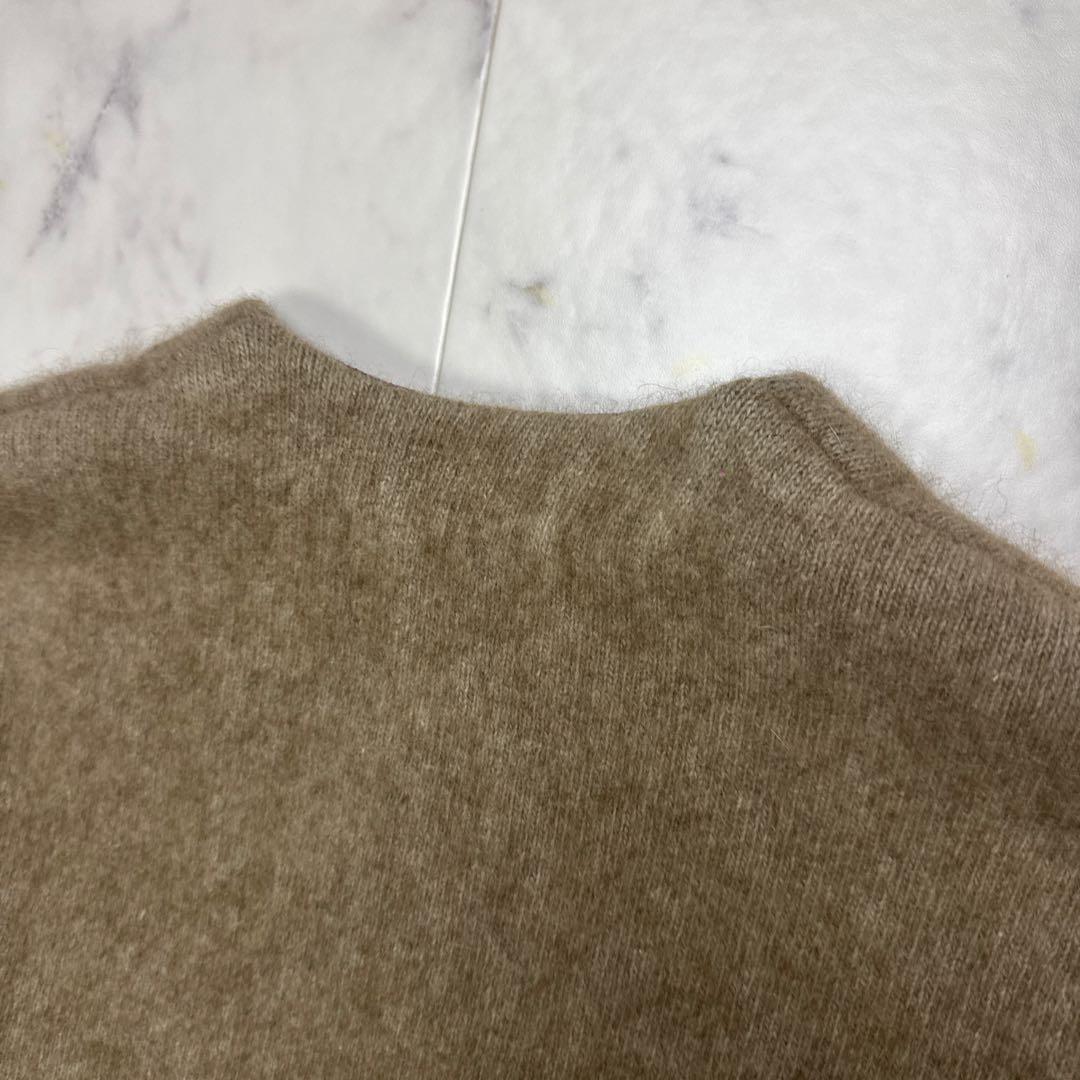 【極美品】 エレンディーク CNラクーンミックス Wカーディガン