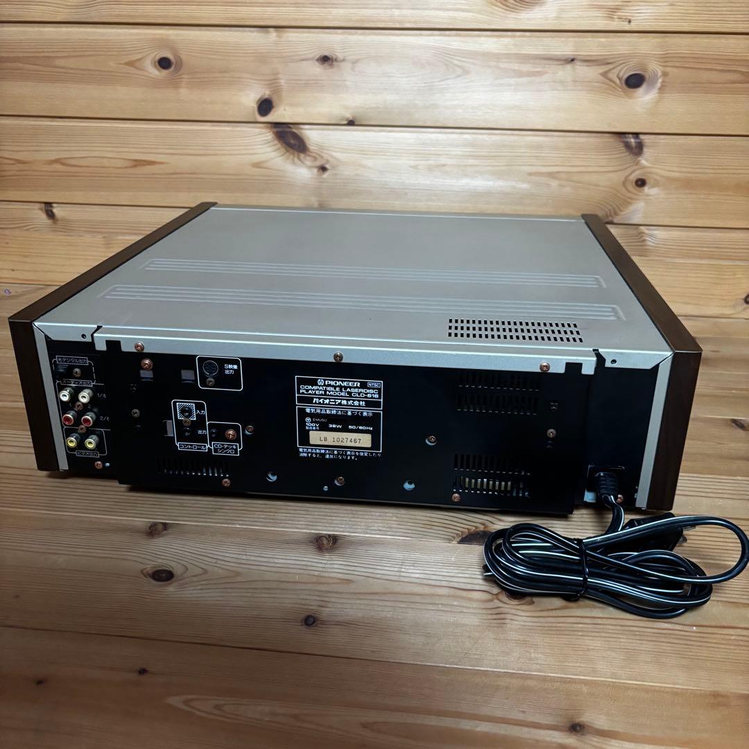 PIONEER パイオニア LDプレイヤー CLD-616 ジャンク 送料込み