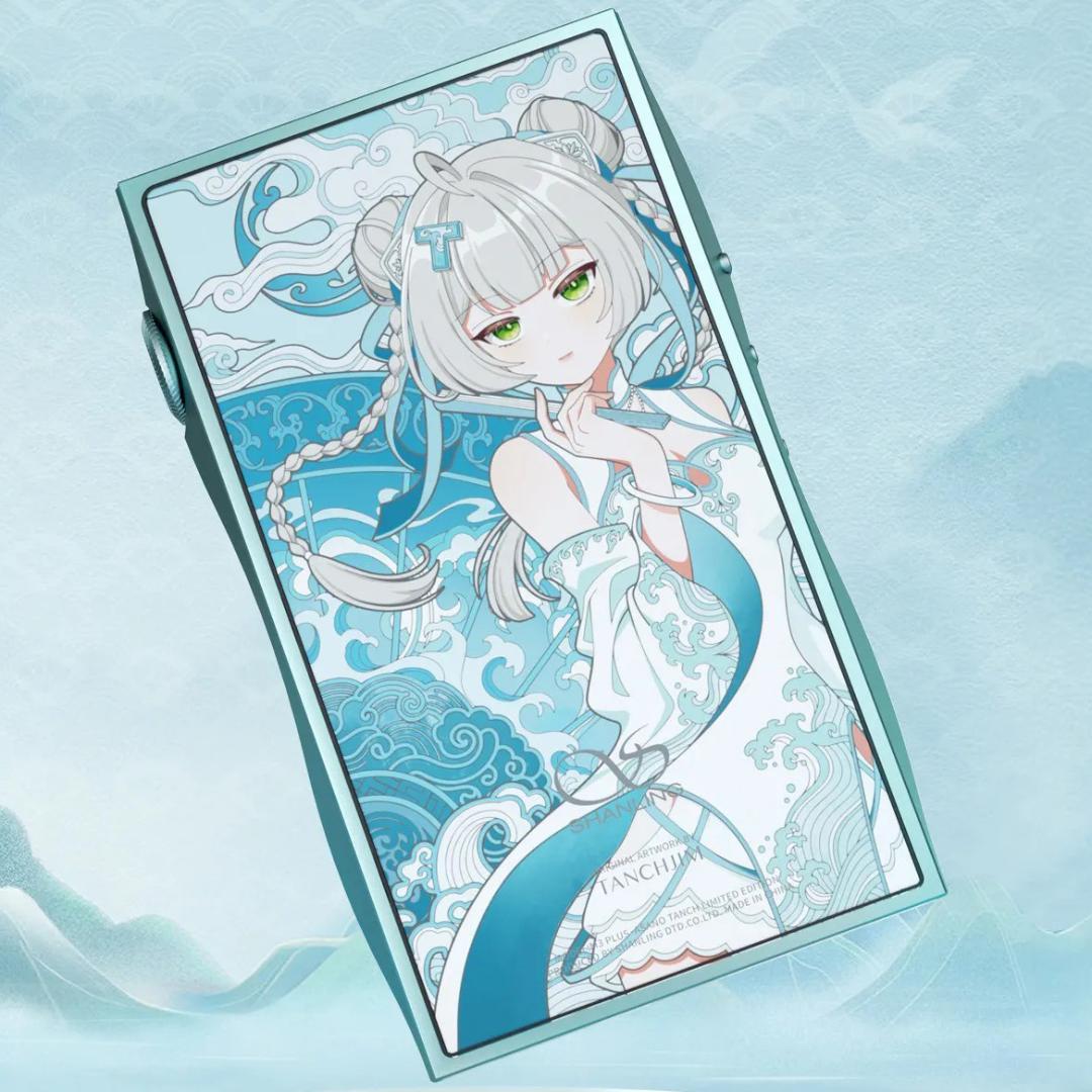 【新品】SHANLING × Tanchjim M3 PLUS 浅野てんき LE