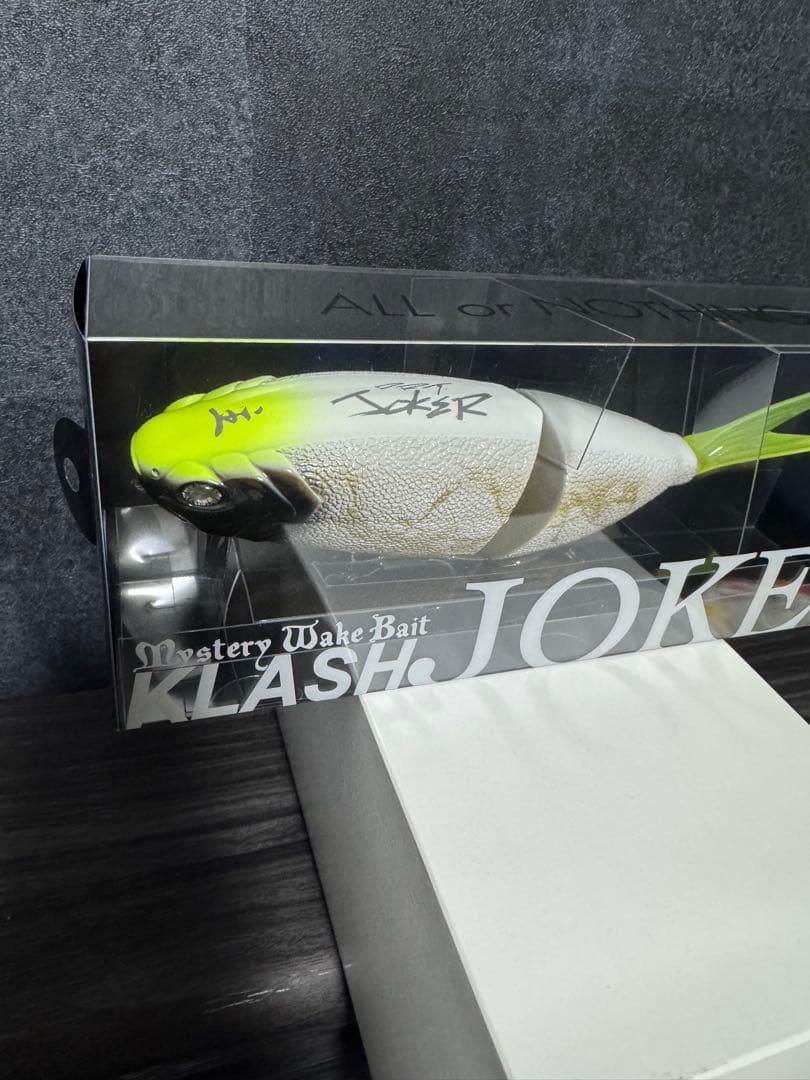 【新品未使用未開封】白箱付 クラッシュジョーカー 主オリカラ