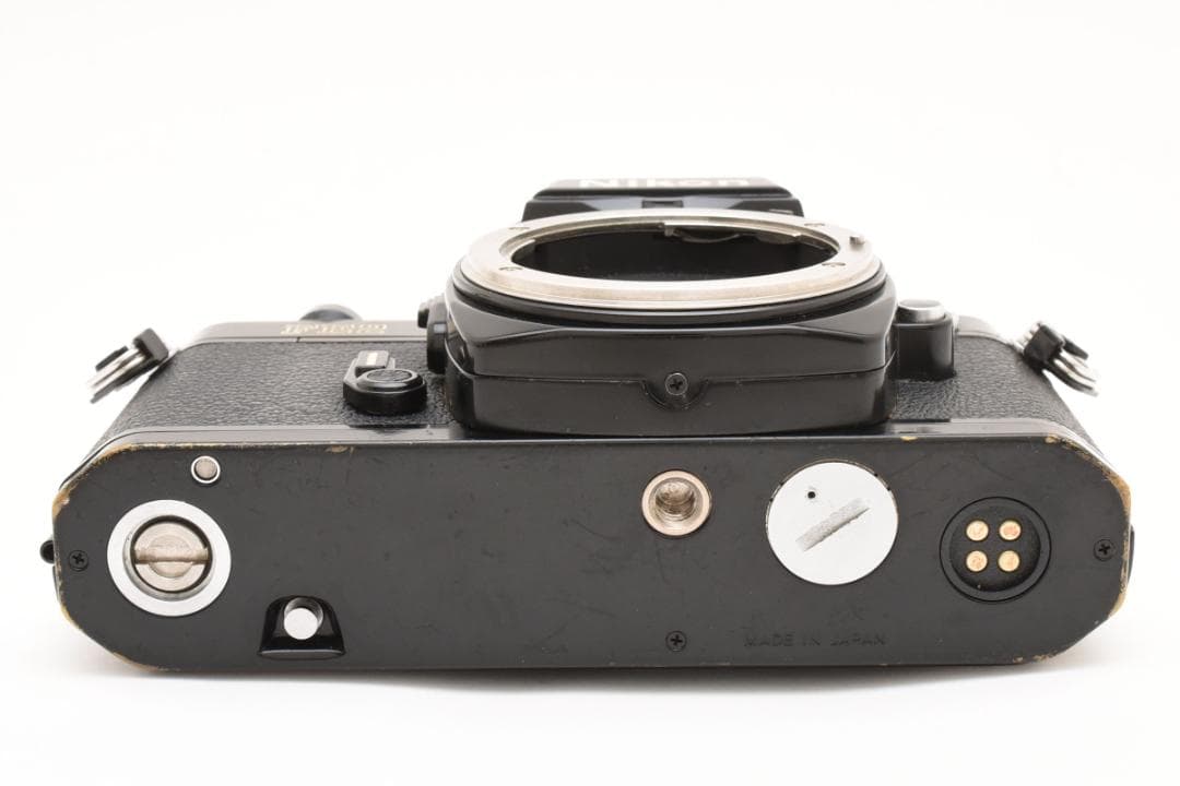 動作良品 NIKON ニコン FE2 ブラック フィルムカメラ M448