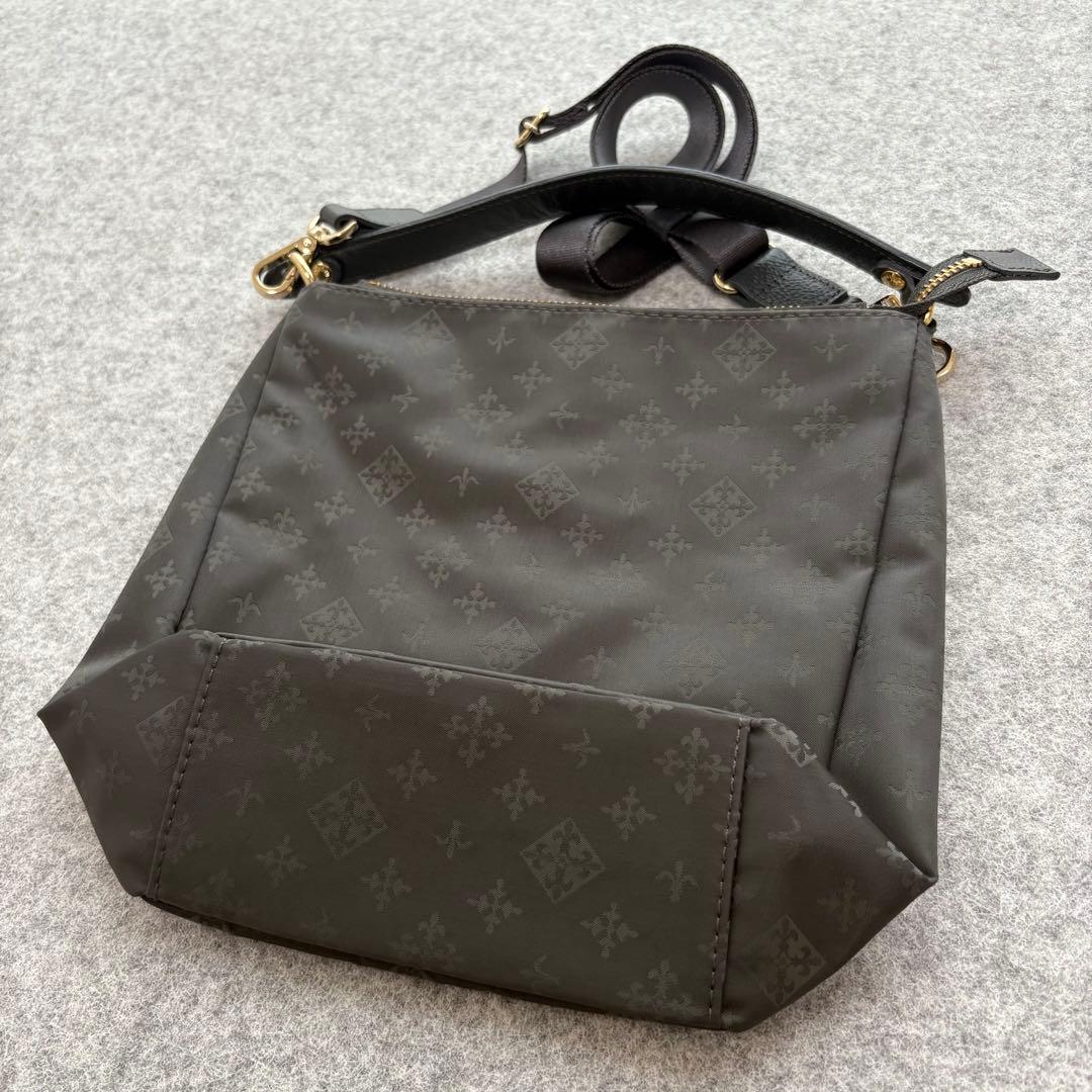 russet ラシット スリムミニショルダーバッグ