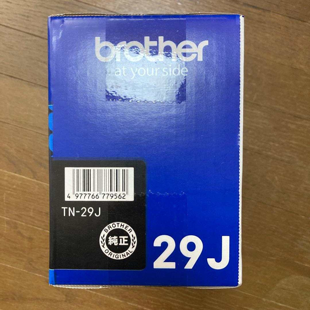 ブラザー　純正　ドラムDR-24J×１個　トナーTN-29J×５個　新品未開封