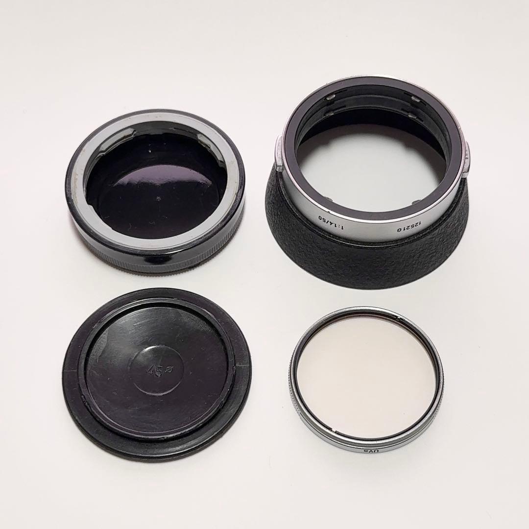 【山崎光学整備品】ライカ｜ズミルックス M50mm/F1.4 初期型（貴婦人）