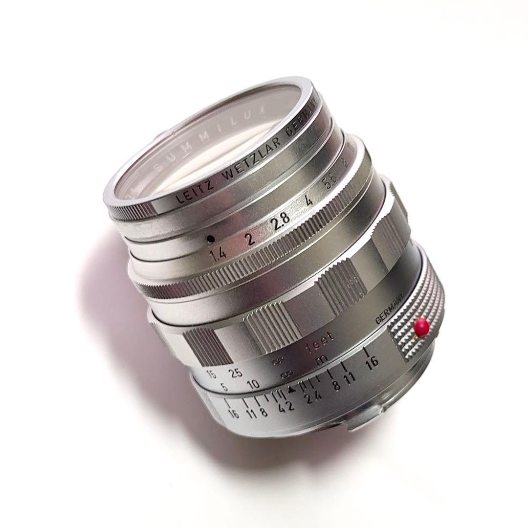 【山崎光学整備品】ライカ｜ズミルックス M50mm/F1.4 初期型（貴婦人）