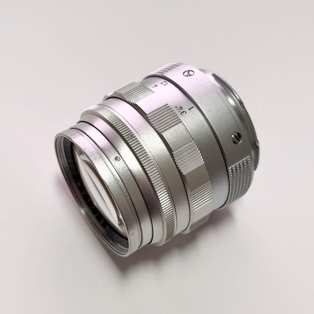 【山崎光学整備品】ライカ｜ズミルックス M50mm/F1.4 初期型（貴婦人）
