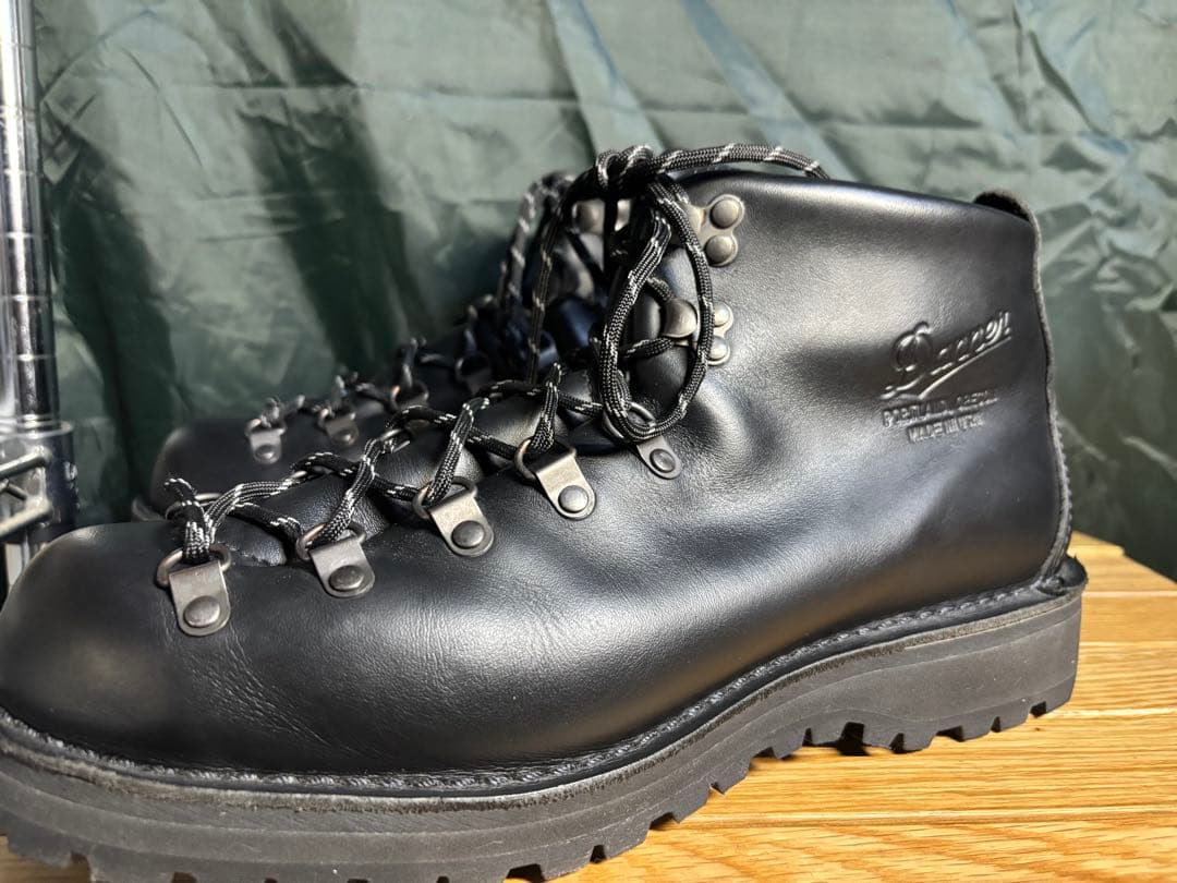 Danner ダナー　マウンテンライトブラック　#31530 およそ28cm