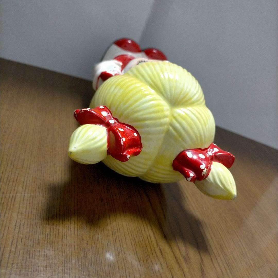 レア！内藤ルネ 貯金箱 陶器 女の子