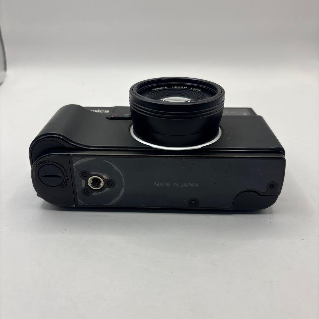 ジャンク品のkonica HEXAR