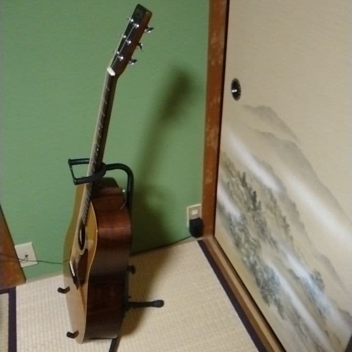アコースティックギター　カスタム　D-18　ハードケース付き