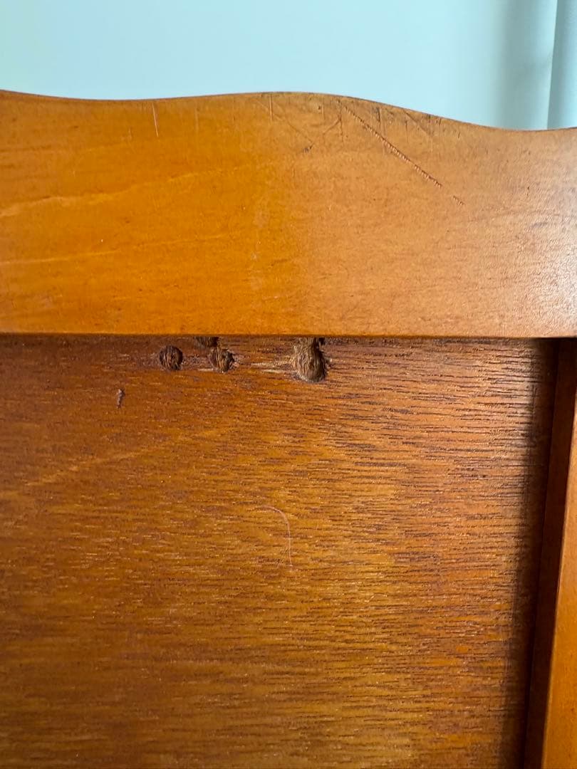 フランス　アンティーク　ブロカント　寝室　サイドボード　サイドキャビネット