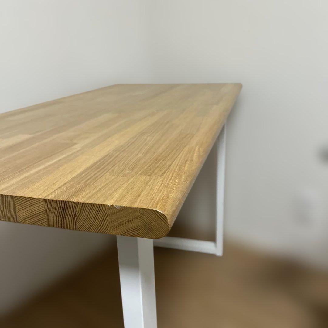 【格安】PCデスク　机　テーブル　ダイニング　かなでもの　kanademono